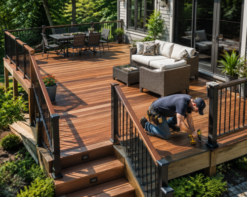 Deck Installation