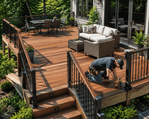 Deck Installation